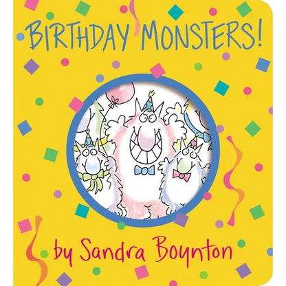 Birthday Monsters! - Board Book