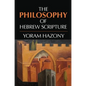 The Philosophy of Hebrew Scripture - Hardcover