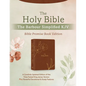 The Holy Bible: The Barbour Simplified KJV Bible Promise Book Edition [Chestnut Floral]: A Carefully Updated Edition of the Time-Tested King James Ver - Imitation Leather