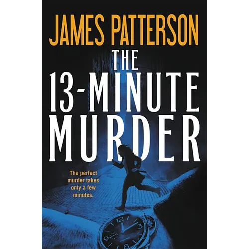 The 13-Minute Murder (Hardcover Library Edition) - Hardcover