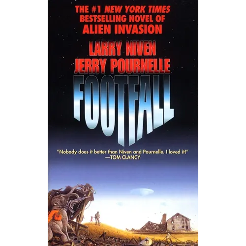 Footfall - Paperback