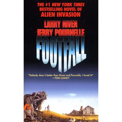Footfall - Paperback