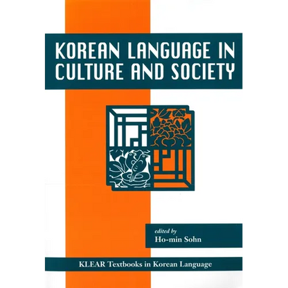 Korean Language in Culture and Society - Paperback