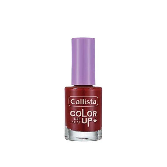 Callista Red Nail Polish - It's A Date (437) - Vegan, Cruelty-Free & Quick-Drying