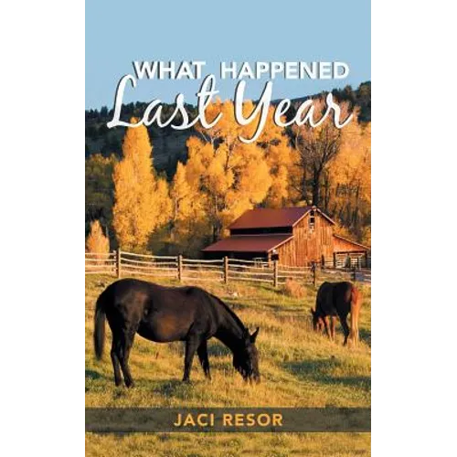What Happened Last Year - Paperback
