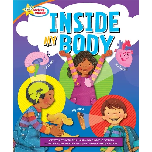 Inside My Body - Library Binding