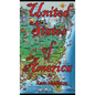 United States of America ToonMaps - Hardcover