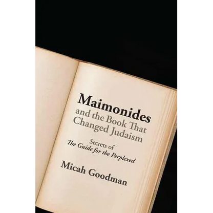 Maimonides and the Book That Changed Judaism: Secrets of the Guide for the Perplexed - Hardcover