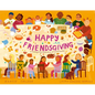 Happy Friendsgiving: A Thanksgiving Celebration of Found Families - Hardcover