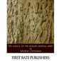 The Auxilia of the Roman Imperial Army - Paperback