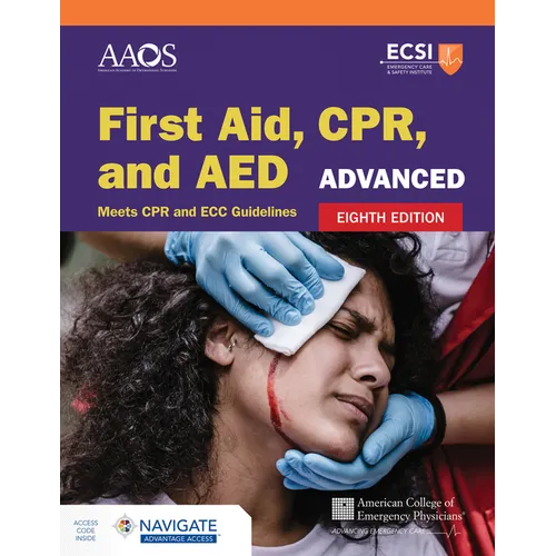 Advanced First Aid, Cpr, and AED - Paperback