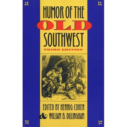 Humor of the Old Southwest - Paperback