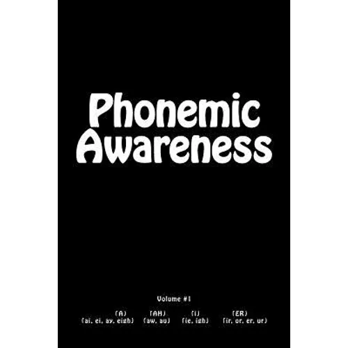 Phonemic Awareness: Beginning Readers - Paperback