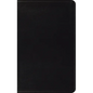 ESV Thinline Bible, Red Letter (Bonded Leather, Black) - Bonded Leather