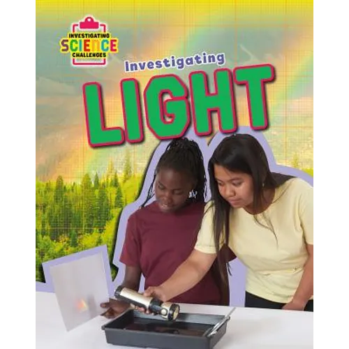Investigating Light - Paperback