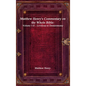 Matthew Henry's Commentary on the Whole Bible: Volume I-II - Leviticus to Deuteronomy - Hardcover