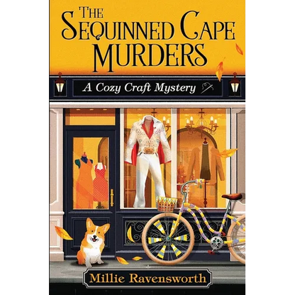 The Sequinned Cape Murders - Paperback