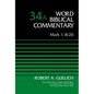 Mark 1-8:26, Volume 34a: 34 - Hardcover