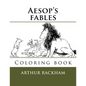 Aesop's fables: Coloring book - Paperback