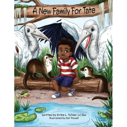 A New Family For Tate - Paperback