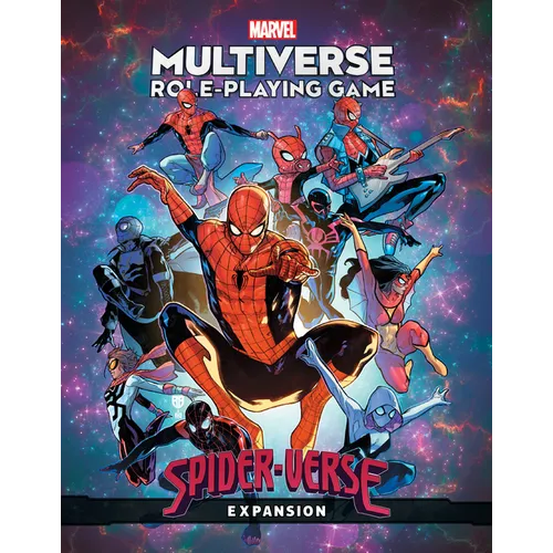 Marvel Multiverse Role-Playing Game: Spider-Verse Expansion - Hardcover