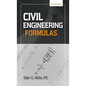 Civil Engineering Formulas - Hardcover