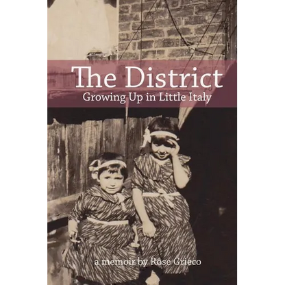 The District: Growing Up in Little Italy - Paperback