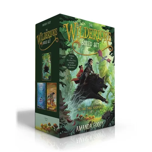 The Wilderlore Boxed Set: The Accidental Apprentice; The Weeping Tide; The Ever Storms - Hardcover