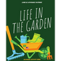Life in the Garden: bilingual activity book: Coloring, counting, drawing, and writing activities in English and Portuguese - Atividades de - Paperback