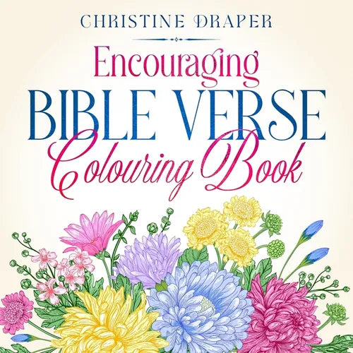 Encouraging Bible Verse Colouring Book - Paperback