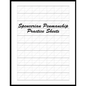 Spencerian Penmanship Practice Sheets: Perfect Cursive and Hand Lettering Style Exercise Worksheets for Beginner and Advanced - Paperback