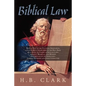 Biblical Law - Paperback