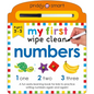 Numbers (My First Wipe Clean): A Fun Early-Learning Book for Kids to Practice Their Pen Control Skills - Board Book