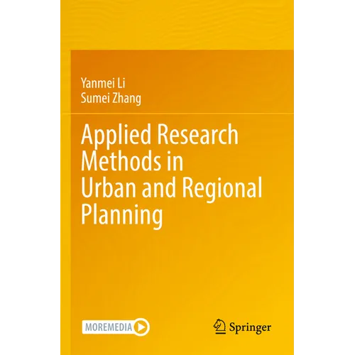 Applied Research Methods in Urban and Regional Planning - Paperback