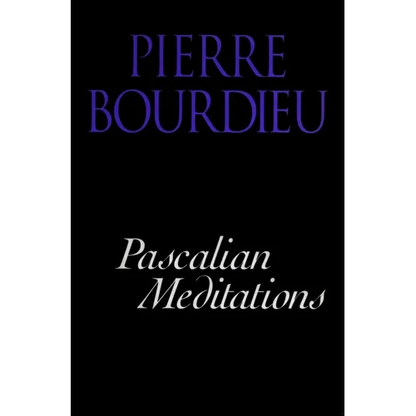Pascalian Meditations - Paperback