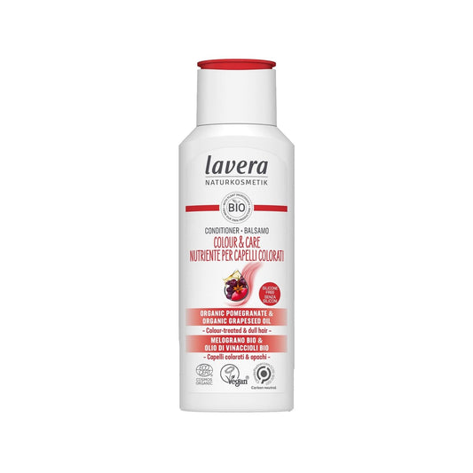 Lavera Colour & Care Conditioner - Color Protecting Hair Conditioner for Colored Hair, Natural Ingredients, 200ml