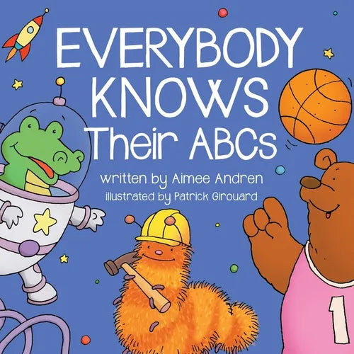 Everybody Knows Their ABCs - Paperback