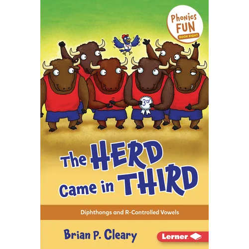The Herd Came in Third: Diphthongs and R-Controlled Vowels - Library Binding