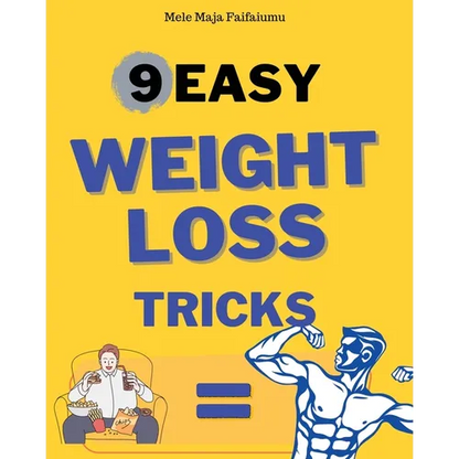 9 Easy Weightloss Tricks - Paperback