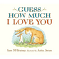 Guess How Much I Love You Oversized Board Book: (A Large Format Edition of the Cherished Classic for Parents & Grandparents to Read to Babies & Toddle - Board Book