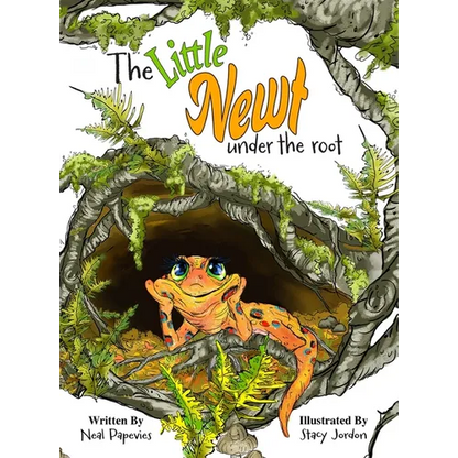 The Little Newt Under the Root - Hardcover