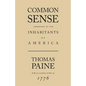 Common Sense - Paperback