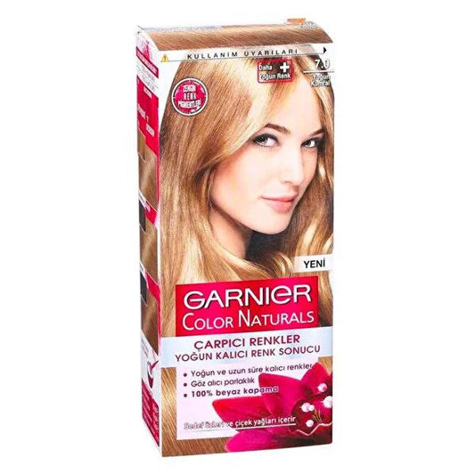 Garnier Color Naturals Nourishing Hair Dye for Vibrant Long-lasting Color - Garnier Color Naturals Hair Color