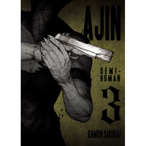 Ajin 3: Demi-Human - Paperback