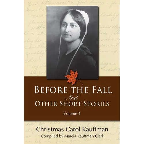 Before the Fall: And Other Short Stories - Paperback