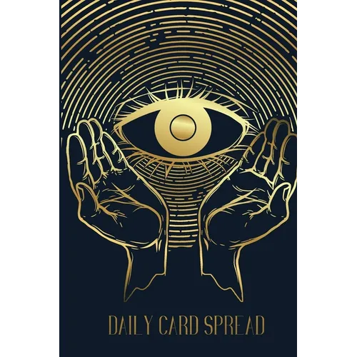 Daily Card Spread: Tarot 3 Card Spread Tracker - Gift For Cardreaders - Paperback