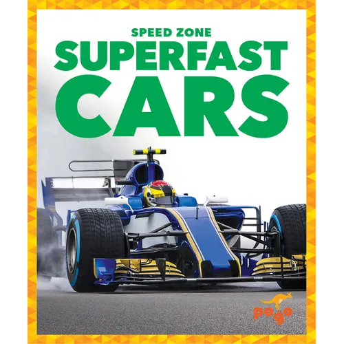 Superfast Cars - Library Binding