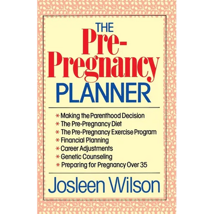 The Pre Pregnancy Planner - Paperback