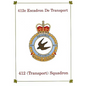 412e Escadron de Transport: 412 (Transport) Squadron - Hardcover