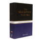 MacArthur Study Bible-NKJV-Large Print - Hardcover